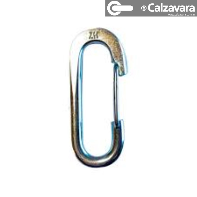 MOSQUETON DE ENGANCHE 8x80mm A-260