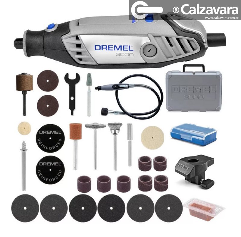 MINITORNO DREMEL S3000PU C/30 ACC