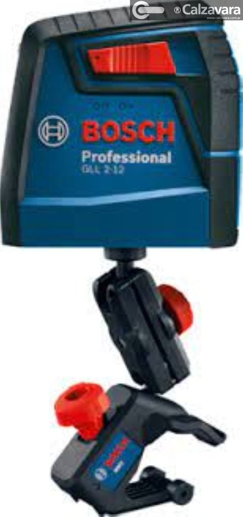 NIVEL LASER 12MTS BOSCH GLL 2-12 @