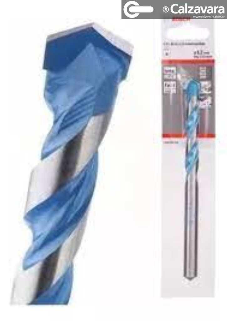 BROCA MULTI CONSTRUCCION 6 BOSCH