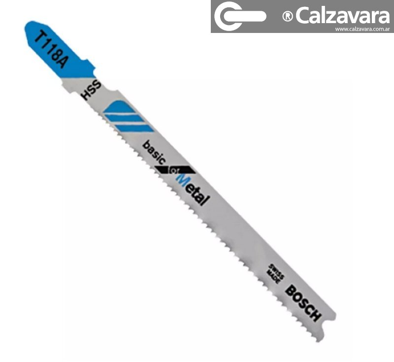 HOJA DE SIERRA CALADORA U 118G