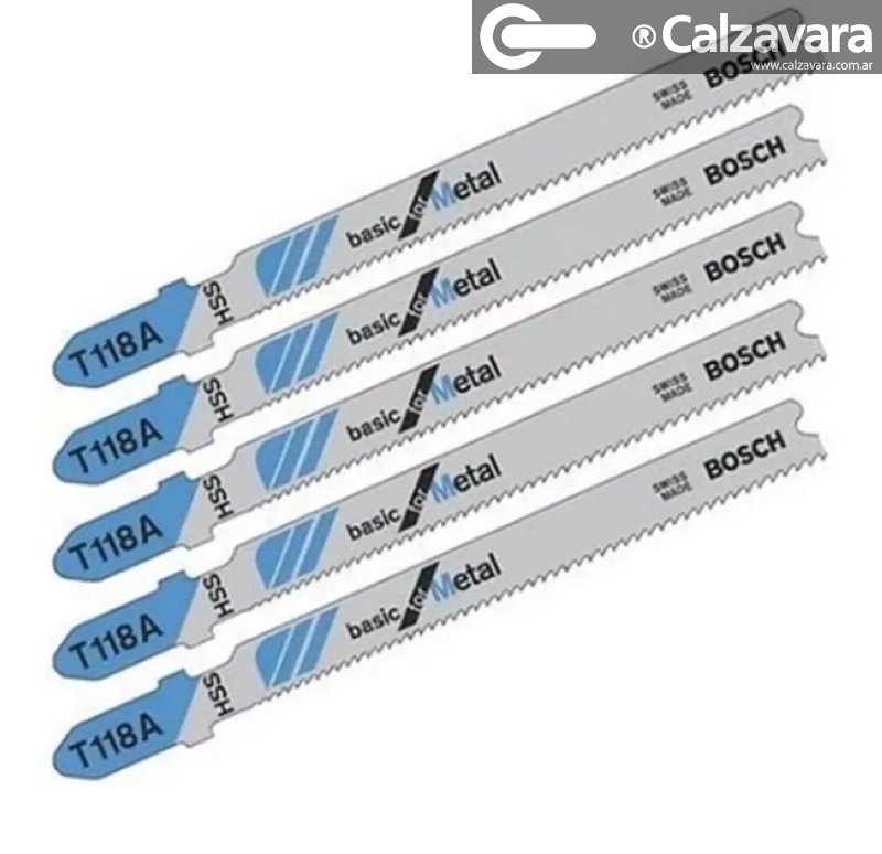 HOJA DE SIERRA CALADORA T118 A