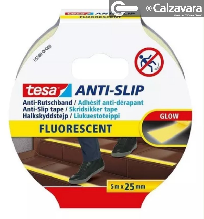 CINTA ANTIDEZLIZANTE FOTOLUMINISENTE