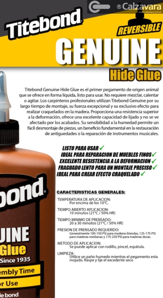 TITEBON GENUINE x237ml