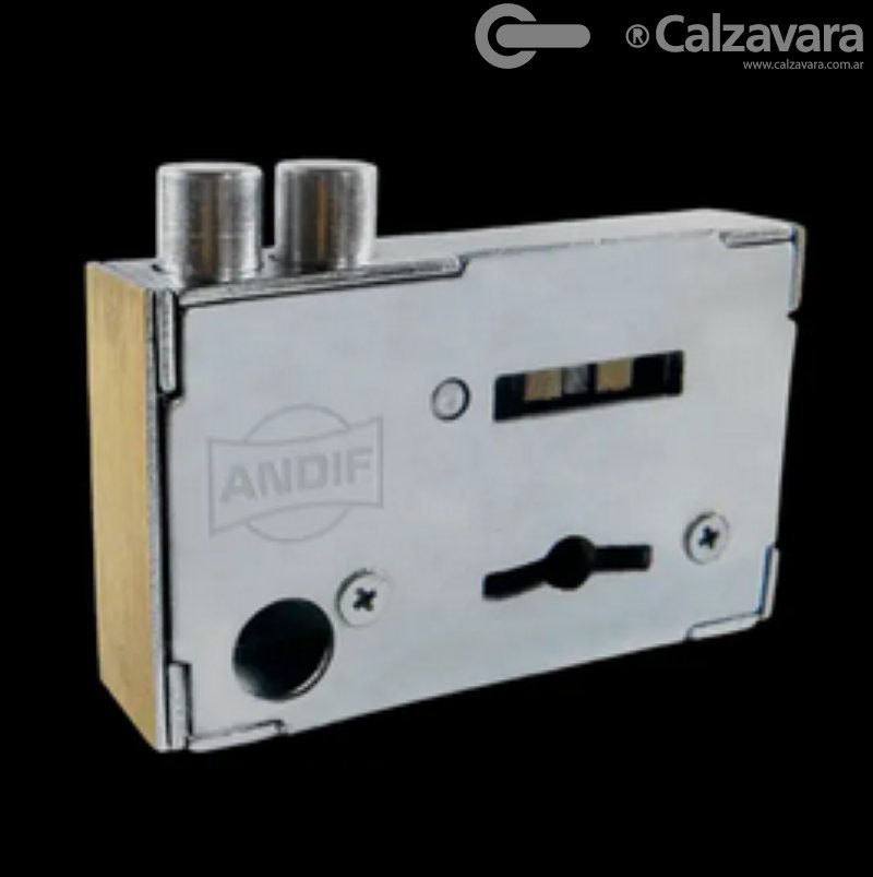 CERROJO AN-DIF 856 ZINC CRISTAL VERT