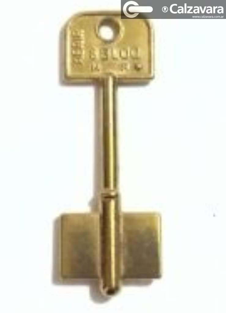 LLAVE ADICIONAL DOBLE PALETA