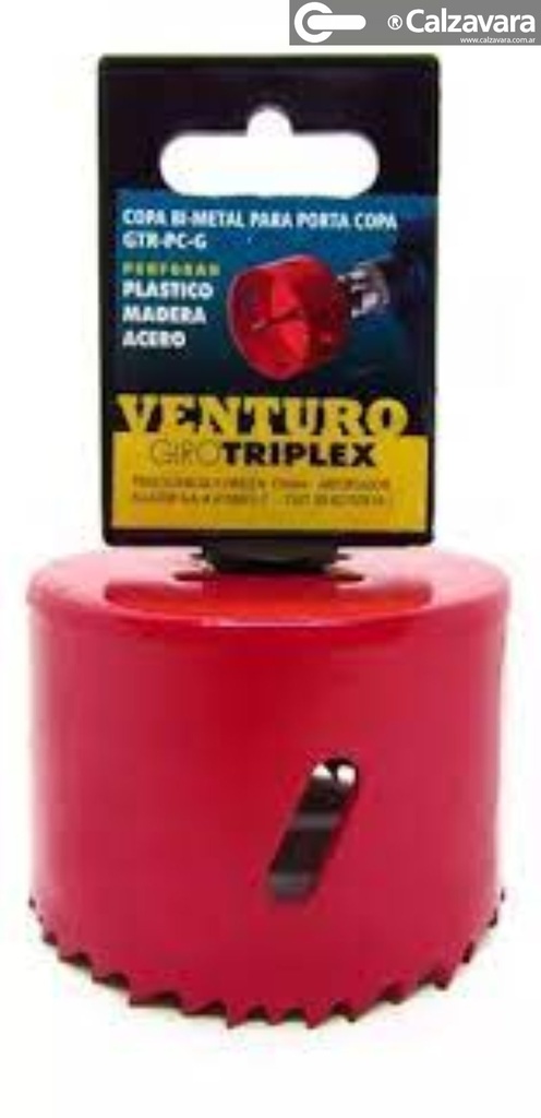 SIERRA COPA BIMET 40mm