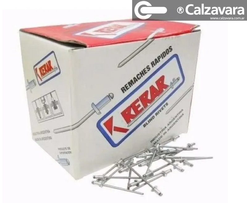 REMACHE RAPIDO C/CHATA 3.5x12mmx100u