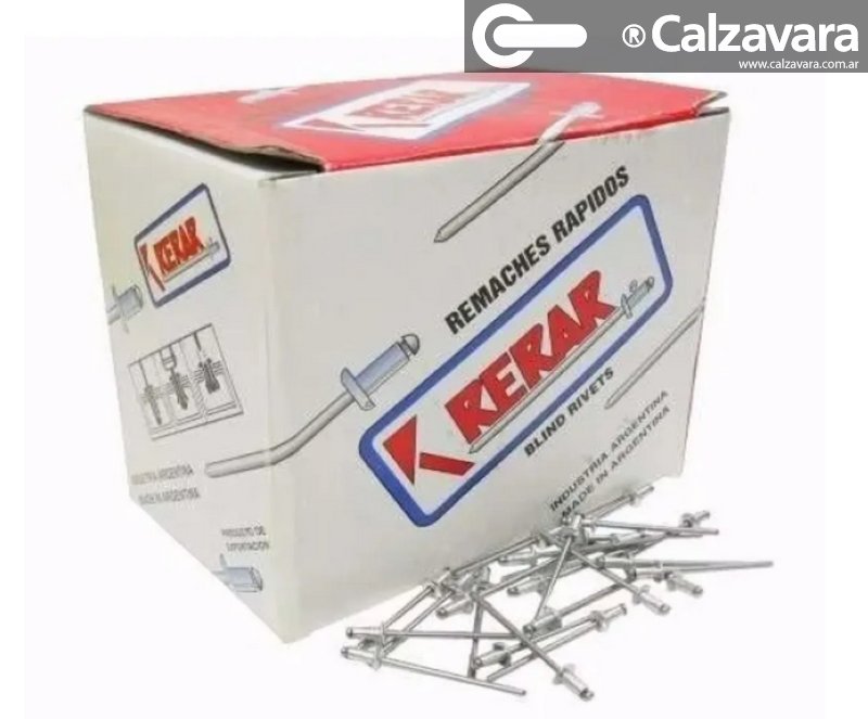REMACHE RAPIDO C/CHATA 4.8x30mmx100u