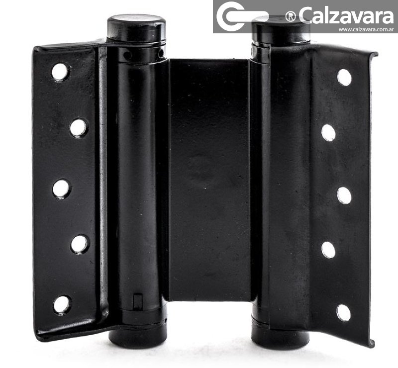 BISAGRA D/ACCION 127 mm CHAROLADA