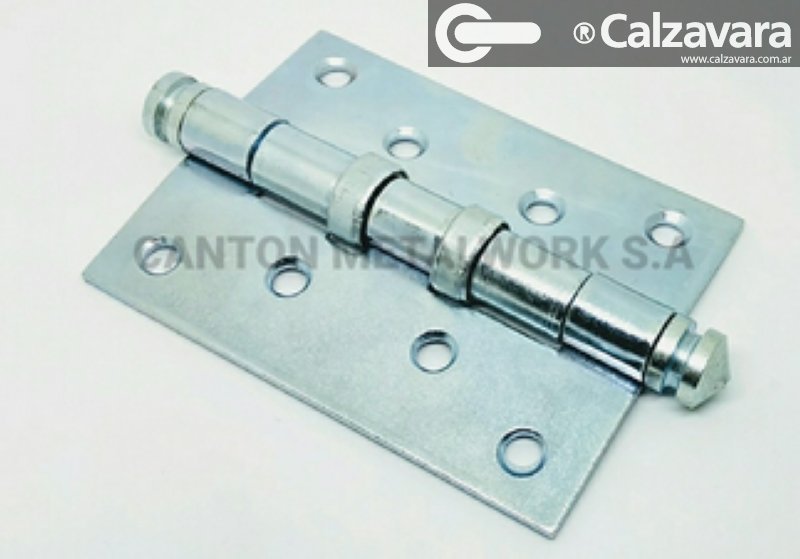 BISAGRA MUNICION 100x88 C/AGUJ 5213