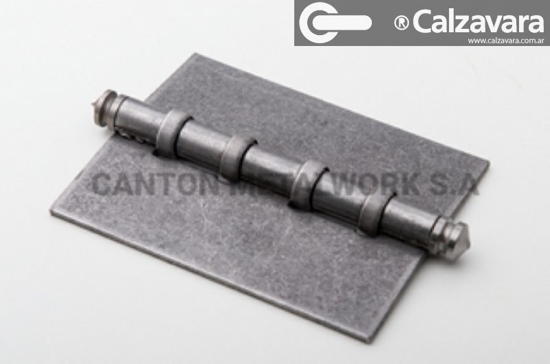 BISAGRA MUNICION 100x75 CIEGA 5235