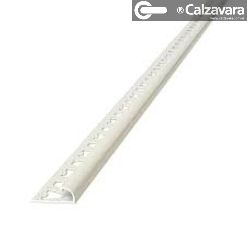 DEFENSA ESQUINERA PVCC x2.44m BEIGE