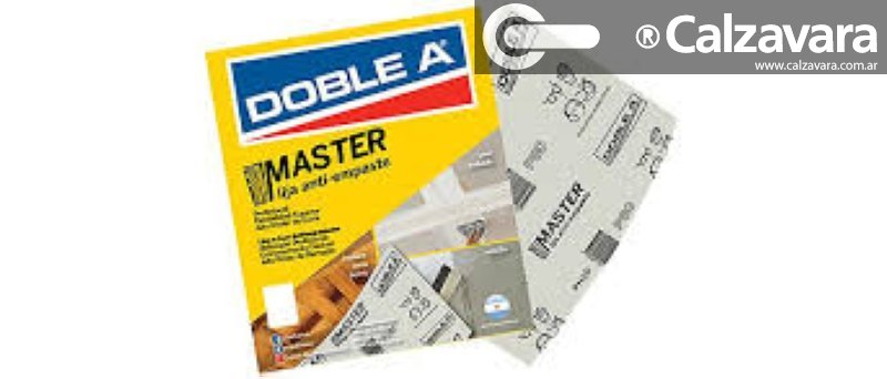 HOJA PAPEL MASTER ANTIEMPAST P280