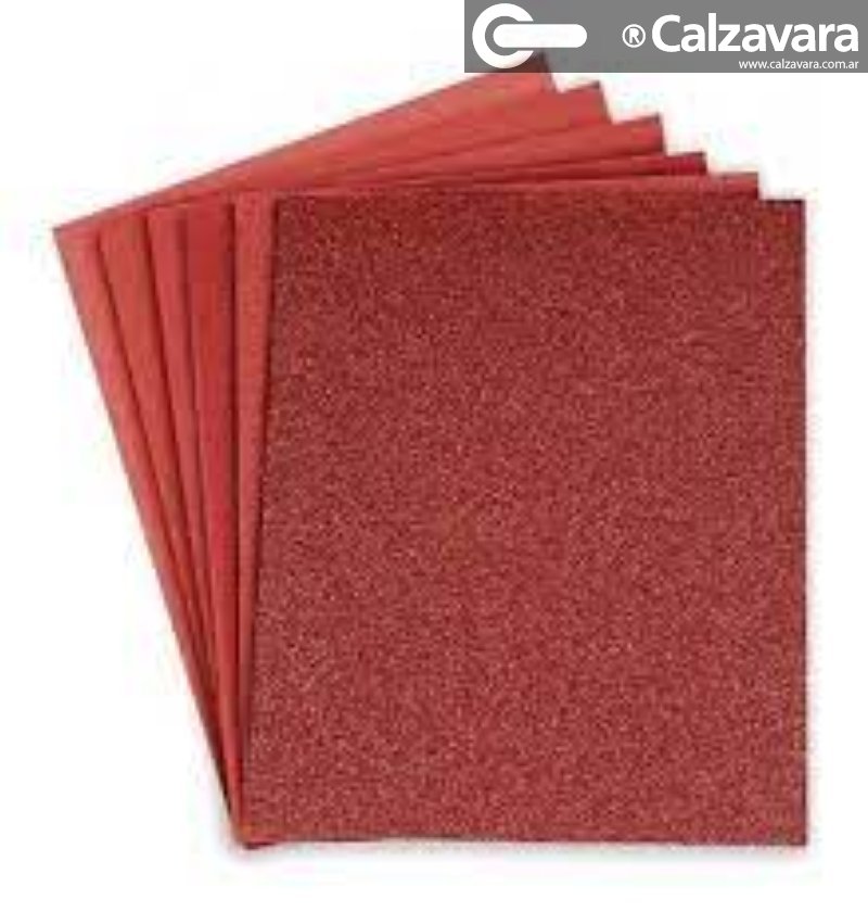 HOJA LIJA MADERA HUARGO G100