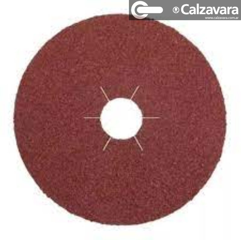 DISCO FIBRA OXIDO 178x22x80