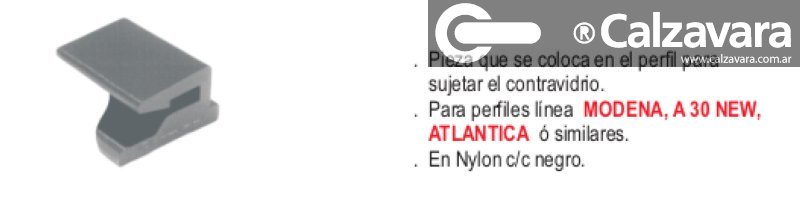 CLIP P/CONTRAVIDRIO No.5096