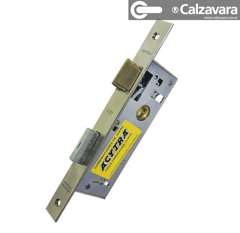 CERRADURA ACYTRA 9101 NIQ ANGOSTA