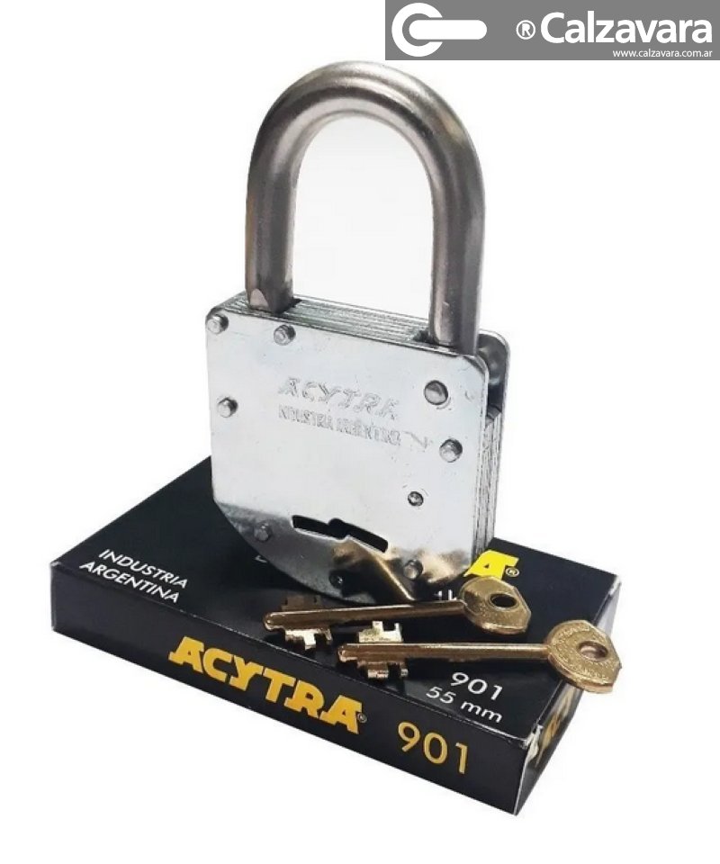 CANDADO ACYTRA 901 55mm !