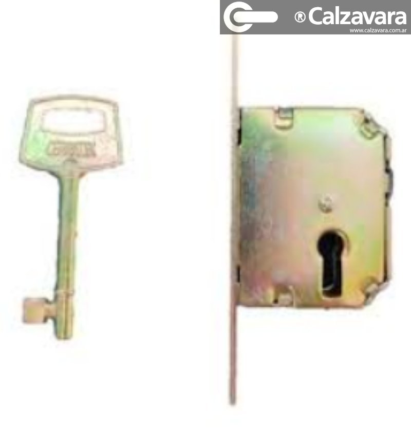 CERRADURA CERRATEX A-600 20mm ZAMAK