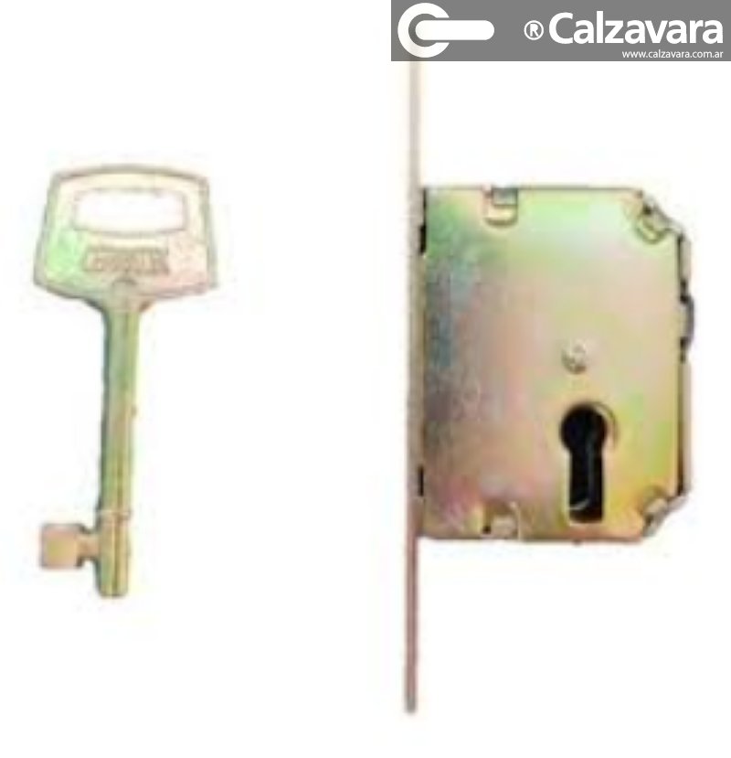 CERRADURA CERRATEX A-602 25 mm ZAMAK
