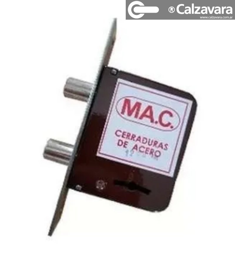 CERROJO M.A.C A51 NIQ