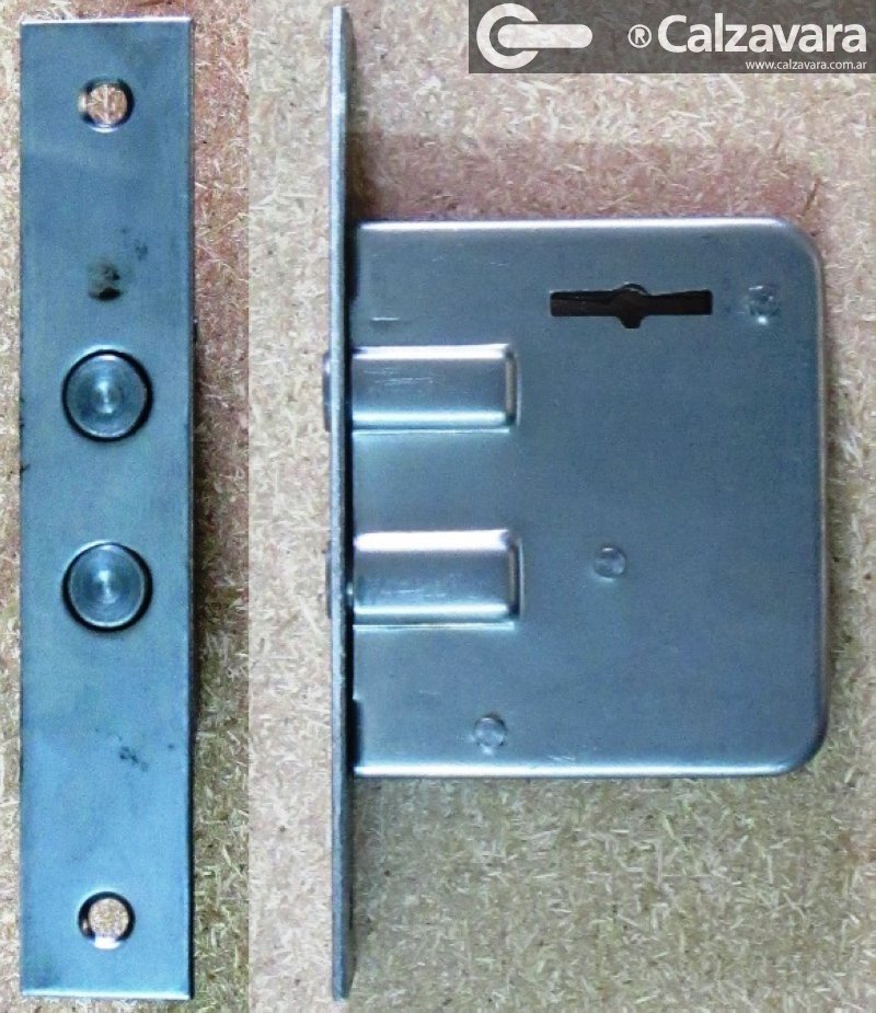 CERROJO PICCOLO 1121 ZINC