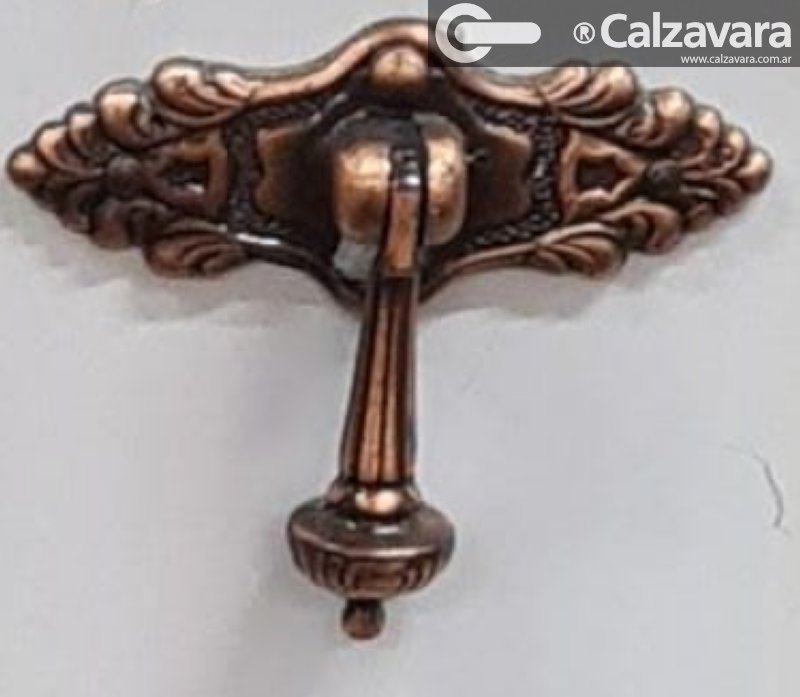 TIRADOR CASTELLANO N 2 HORIZONT.