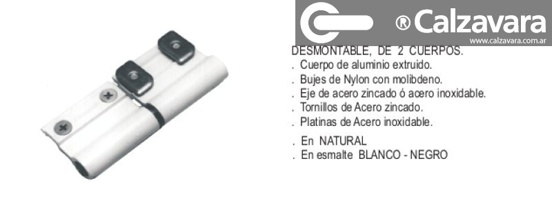BISAGRA No.7033-2C