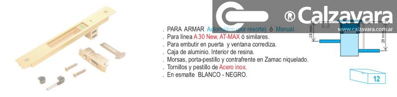 CIERRE LATERAL 1501
