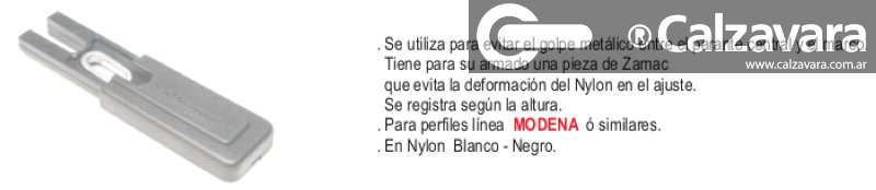 TOPE PARANTE CENTRAL No.5090