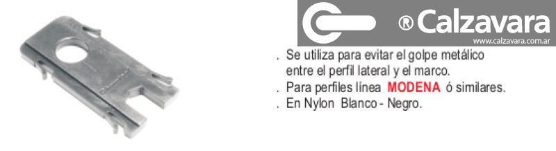 TOPE PARANTE LATERAL No.5089