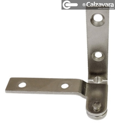 PIVOT P/BOTIQUIN S/ACCION NIQUEL