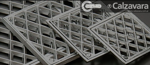 REJILLA ALUM REFORZADA 10x10