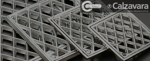 REJILLA ALUM REFORZADA 20x20