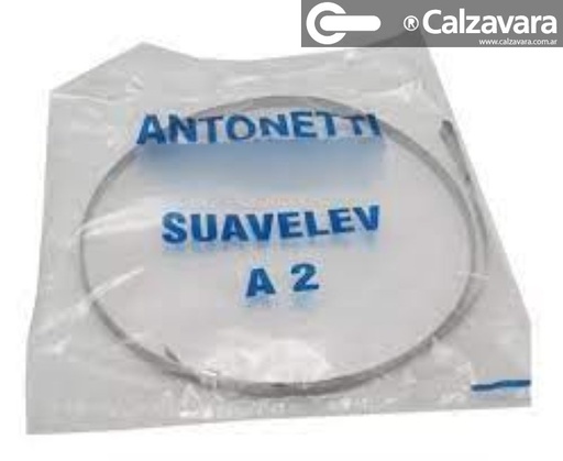 FLEJE A 2 INOXIDABLE ESPECIAL