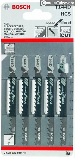 HOJA DE SIERRA CALADORA T144D