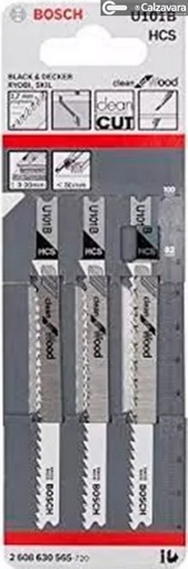 HOJA DE SIERRA CALADORA U 101B