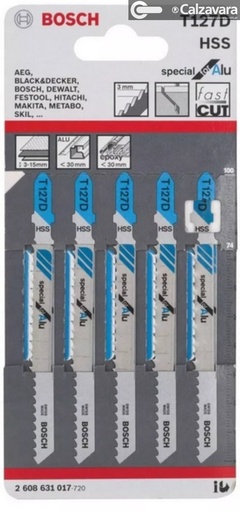 HOJA DE SIERRA CALADORA U 127D