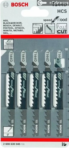 HOJA DE SIERRA CALADORA U 144D