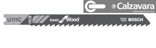 HOJA DE SIERRA CALADORA T111C