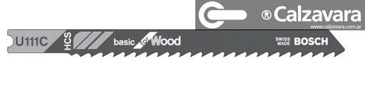 HOJA DE SIERRA CALADORA T101C Y D