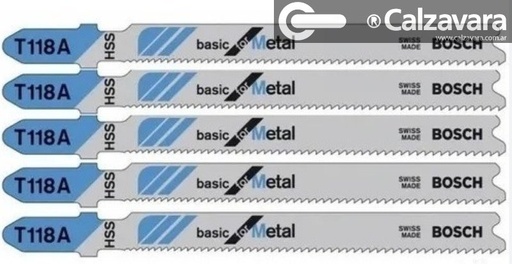 HOJA DE SIERRA CALADORA T118B
