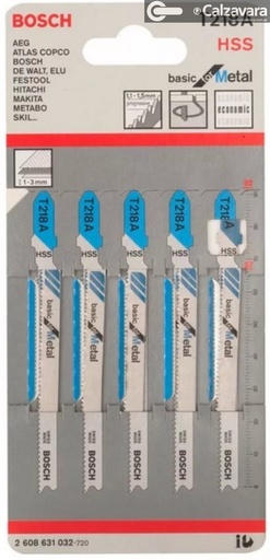 HOJA DE SIERRA CALADORA T218A