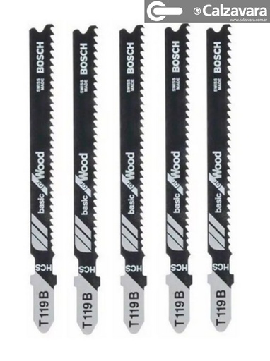 HOJA DE SIERRA CALADORA T119B