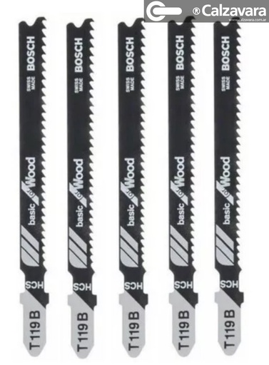HOJA DE SIERRA CALADORA T 119 BO