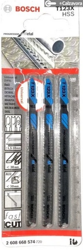 HOJA DE SIERRA CALADORA T123X