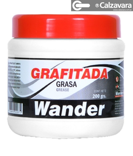 GRASA GRAFITADA WANDER x450g