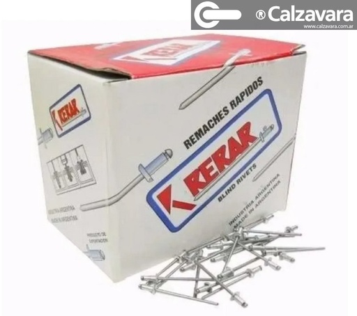 REMACHE RAPIDO C/CHATA 3.5x8mm x100u