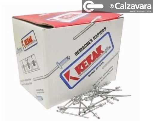 REMACHE RAPIDO C/CHATA 4x6mm x100u